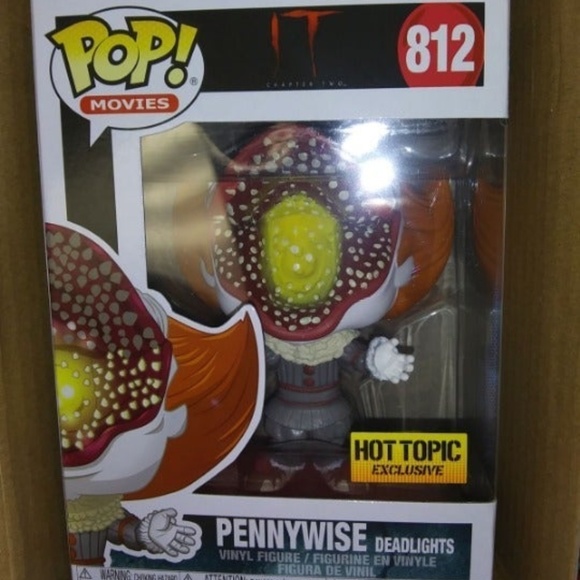 pennywise deadlights funko pop